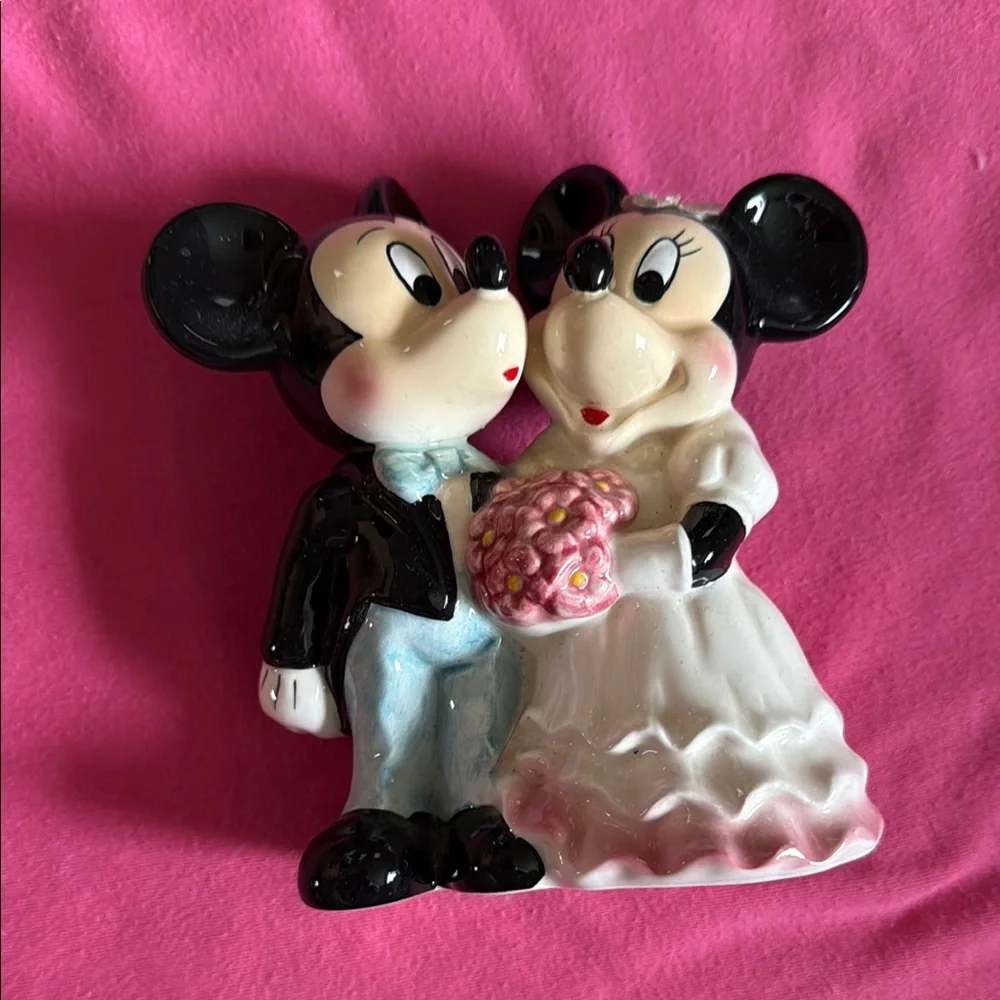 Disney Black and White Cake Toppers for Weddings